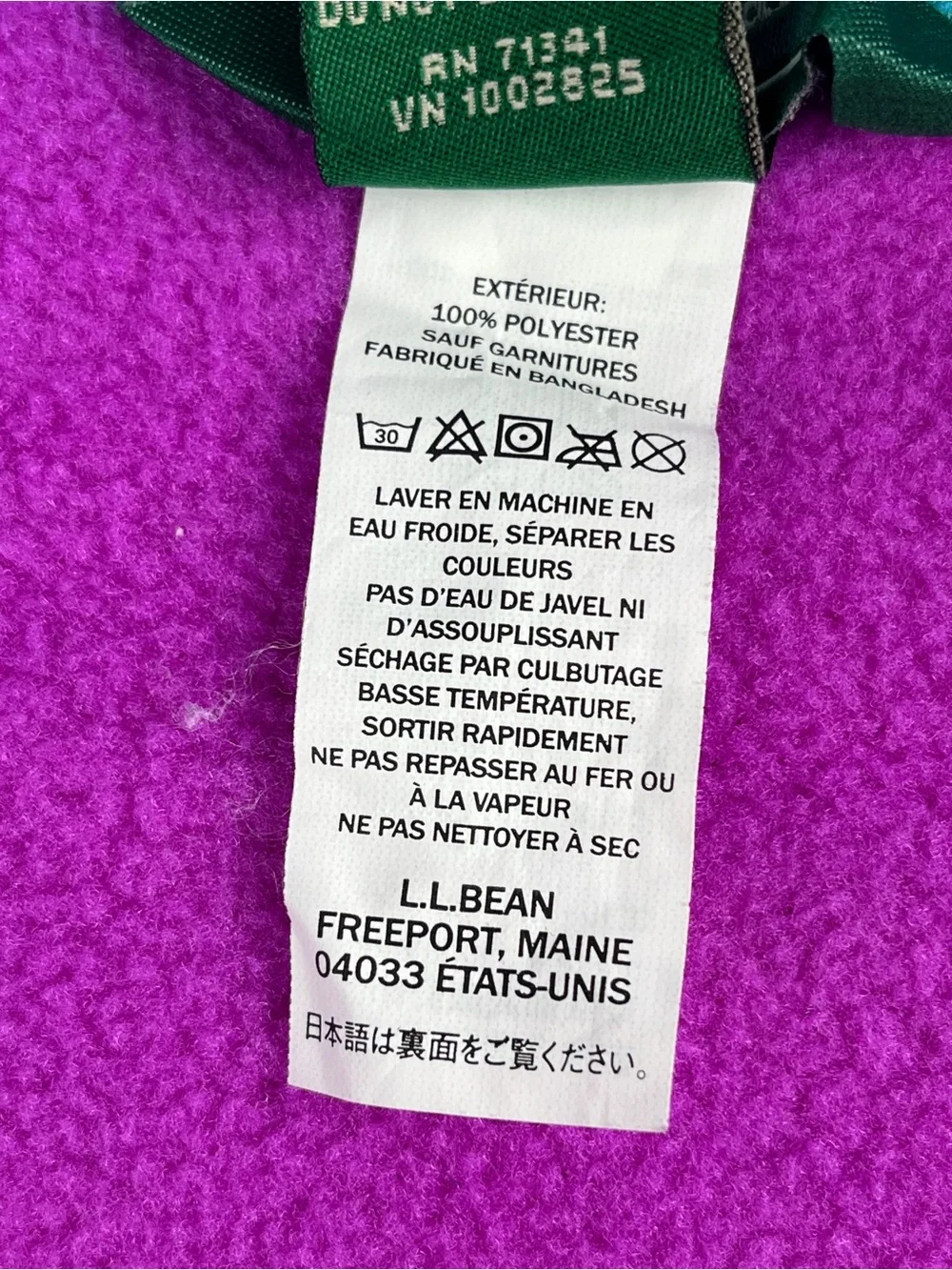 L.L. Bean bean full